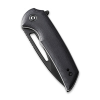 Купить Складной нож CIVIVI Odium D2 Steel Black Stonewashed Handle G10 Black арт. C2010E